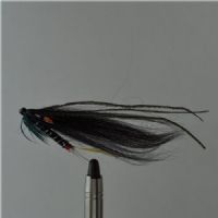 FLY0835 - Black  doctor 50 mm<br>