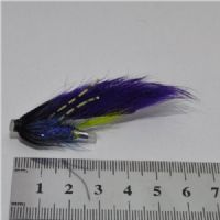 FLY1025 - Purple Rain rubber leg 30 mm<br>
