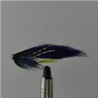 FLY1025 - Purple Rain rubber leg 30 mm<br>