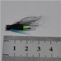 FLY1032 - Black Gnat - Str.6<br>En af de mest solgte fluer i vort program