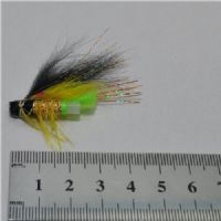 FLY1042 - Original Tempeldog Black Yellow j.c 25mm<br>