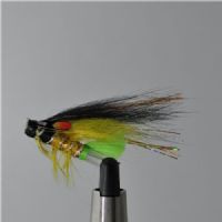 FLY1042 - Original Tempeldog Black Yellow j.c 25mm<br>