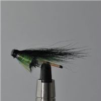 FLY1051 - Laxa no.6  Tube (Northern light) - Str.20mm<br>En meget anvendt tube i det nordnorske op på mIslan , fisker rigtig godt allover