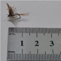FLY1054 - Marsh brown silver - Str.16<br>