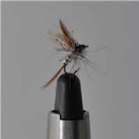 FLY1054 - Marsh brown silver - Str.16<br>