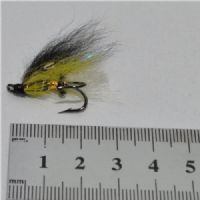 FLY1224 - Black&Yellow gold body real JC - Str.6<br>