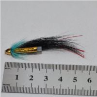 FLY1231 - Cone head Black&Blue 30mm<br>