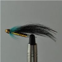 FLY1231 - Cone head Black&Blue 30mm<br>