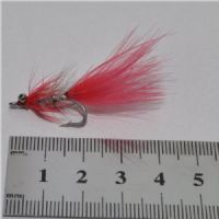 FLY1312 - Polar Magnus Marabou tail SLW - Str.8<br>Bundet på Saltvands krog – Str.8