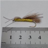 FLY1321 - Madame X  - Str.8<br>Klassisk Amerikans Ørred mønster