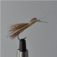 FLY1321 - Madame X  - Str.8<br>Klassisk Amerikans Ørred mønster