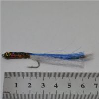 FLY1325 - Candy Blue - Str.4<br>Sandål