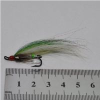 FLY1413 - Silver Grey j.c dobb laks - Str.8<br>Strofanger i lyst vejr og klar vand