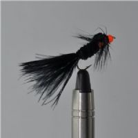 FLY1421 - Montana cone head  black orange - Str.8<br>
