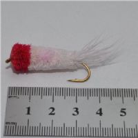 FLY1423 - Cigaren White red  - Str.4<br>