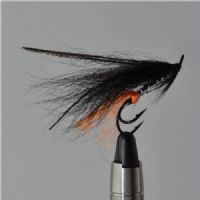 FLY1511 - Black&Silver Orange tail - Str.4<br>