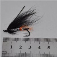 FLY1512 - Black&Silver Orange tail - Str.6<br>