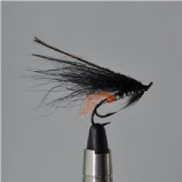 FLY1512 - Black&Silver Orange tail - Str.6<br>
