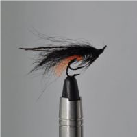 FLY1513 - Black&Silver Orange tail - Str.8<br>