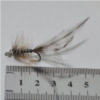 FLY1621 - Long tail Slagter SLW krog - Str.6<br>Slagter variant bundet på saltvands krog