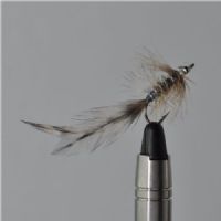 FLY1621 - Long tail Slagter SLW krog - Str.6<br>Slagter variant bundet på saltvands krog