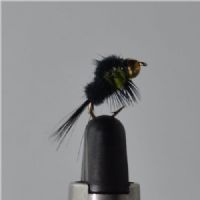FLY1712 - G/H montana-short-shank - Str.14<br>