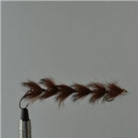 FLY1725 - Hugorm 11cm<br>Tandem flue<BR>
Effektiv kystflue børste imitation