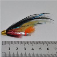 FLY1745 - Cone head Black&Orange  40mm<br>