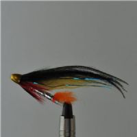 FLY1745 - Cone head Black&Orange  40mm<br>