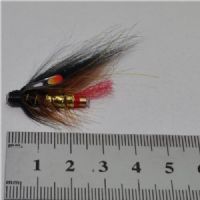 FLY3011 - Tempel Dog Original Messing tub 25mm<br>Kom ned til fisken med en messing tube, det er det der gør forskellen