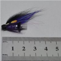 FLY3022 - Black&Purple silver body J.C. 25mm<br>