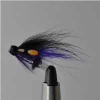 FLY3022 - Black&Purple silver body J.C. 25mm<br>