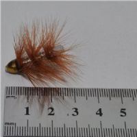 FLY3023 - Brown Bomber Silver body 30mm<br>