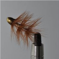FLY3023 - Brown Bomber Silver body 30mm<br>