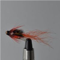 FLY3031 - Allys shrimp brass tub 25mm<br>Messing tube fra Unique flies