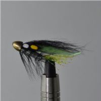 FLY3033 - Cone head Black Helmet 20mm<br>