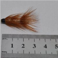 FLY3131 - Brown Bomber silver body 25mm<br>