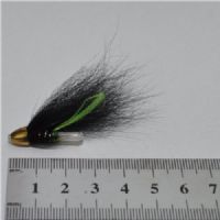 FLY3151 - Green Butt Cone head 25mm<br>