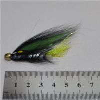 FLY3211 - Cone head Black Helmet 40mm<br>