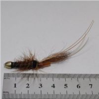 FLY3242 - Frances CH Brass Black 35mm<br>