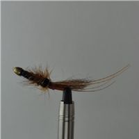 FLY3242 - Frances CH Brass Black 35mm<br>