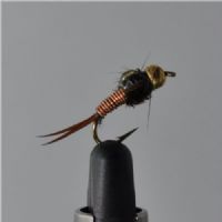 FLY3312 - B/H Epoxy Back Copper - Str.12<br>