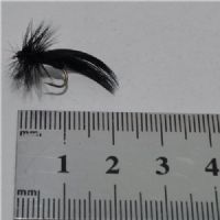 FLY3313 - Sedge/Caddis Black - Str.12<br>