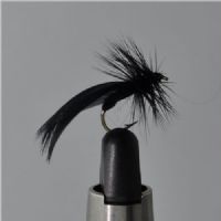 FLY3313 - Sedge/Caddis Black - Str.12<br>