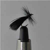 FLY3314 - Sedge Caddis Black Brown - Str.14<br>