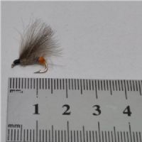 FLY3322 - CDC  Caddis Orange butt  - Str.12<br>