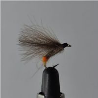 FLY3322 - CDC  Caddis Orange butt  - Str.12<br>