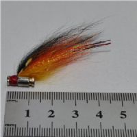 FLY3324 - US Bottel Tub 9mm Stentil Sølv – Black/Orange/Yellow<br>