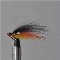FLY3324 - US Bottel Tub 9mm Stentil Sølv – Black/Orange/Yellow<br>