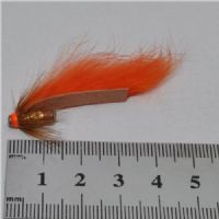 FLY3334 - Brass Zonker Orange 12mm<br>